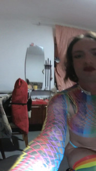 Beauty con Pepper jugando