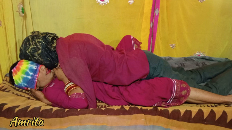 Amrita32: Hot Indian Desi Step Brother in Law and Sister in...