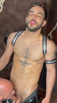 Real Spanish Straight Accept to Fuck Gay Spanisgh Boy Raw in Backroom