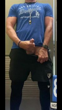 Jockdad87 Jerks Another Load Between Classes