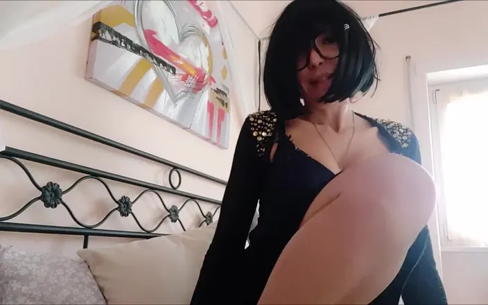 savannahamatoriale: Stepson, You Mucky My Dress with Cum! and Now?