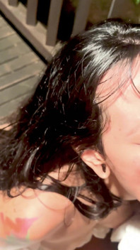 Em uma noite fria, fodemos por calor