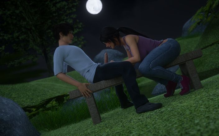 Gaming Anurag: Stepsis Says "stepbro I'm Going to Suck you dry" - 3D Hentai Animated Porn - Milfy...
