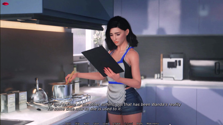 Kitty Gamer: Bà Denvers 14