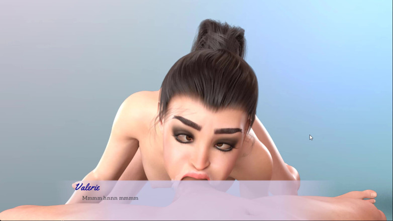 Johannes Gaming: Valerie ile striptiz yapıyor - sadece gırtlağına kadar almayı biliyor