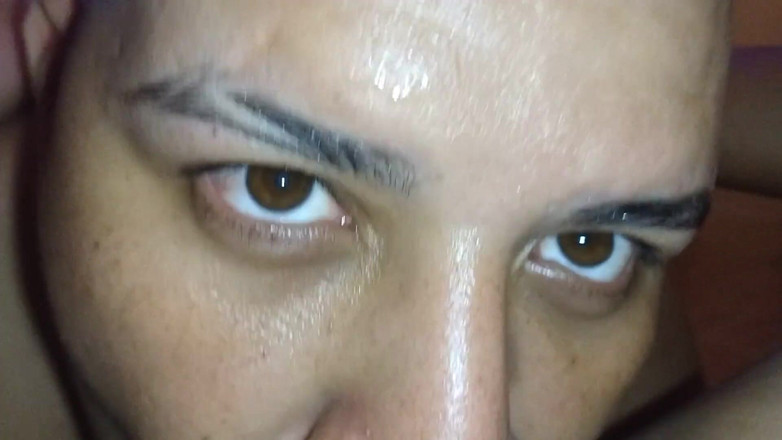 AngyAmazon: Made My Cuckold Clean My Pussy From Other's Cum After...