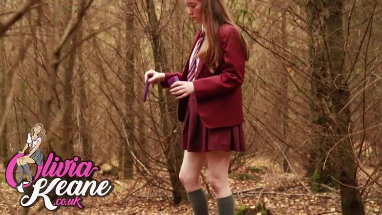 Olivia Keane: 흑형 대물 과 섹스하는 여대생