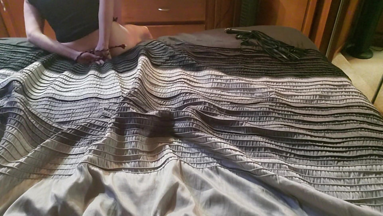 Crystal Babylynn: Crystal got dominated and made to take cock hard