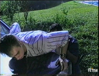 Gay Diaries: Security guard gay stops a man and fuck his tight...