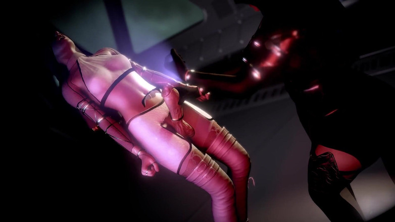 Wraith Futa: Sục cu không gian với Telekinesis