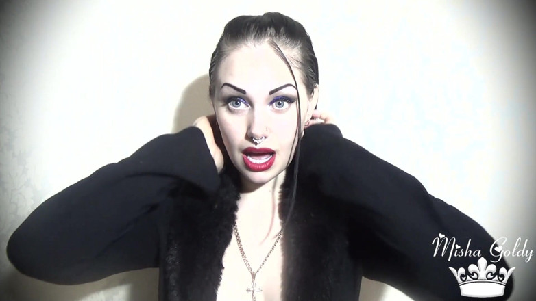 Goddess Misha Goldy: Я люблю члены! Не ласки!