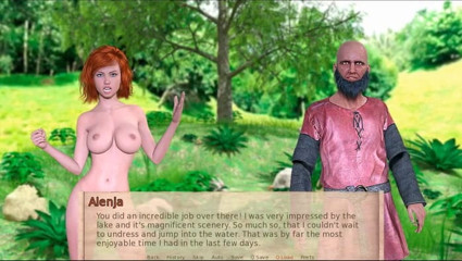 Visual Novels: Przygody Alenjas część 18