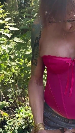Ns Mistress Naomiperv Kinky Slut in Outdoor Peeping Tom thumbnail