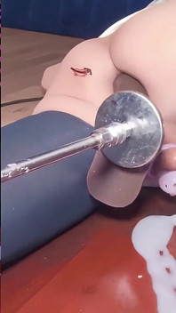 Butt Shaking Orgasm