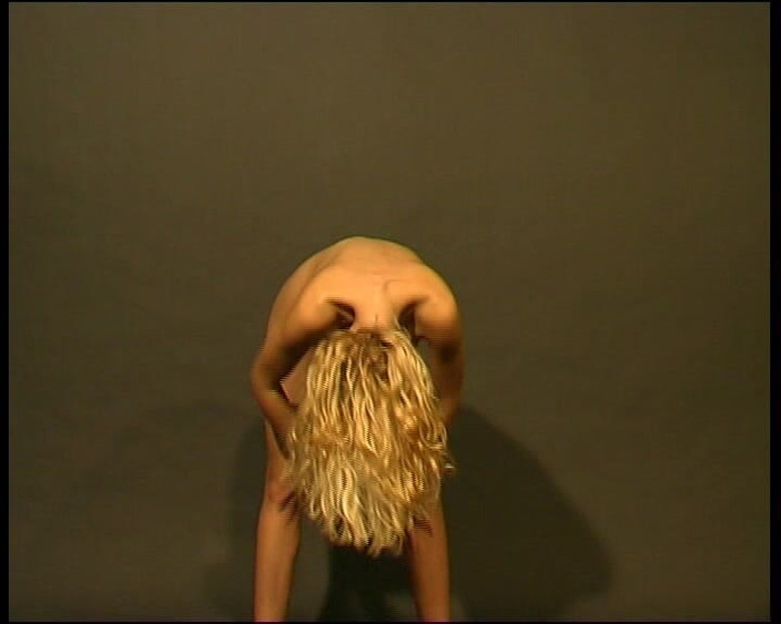 VintageXMovies: Strip gaun merah panas 20 tahun pirang - kamera jadul menggoda untukmu