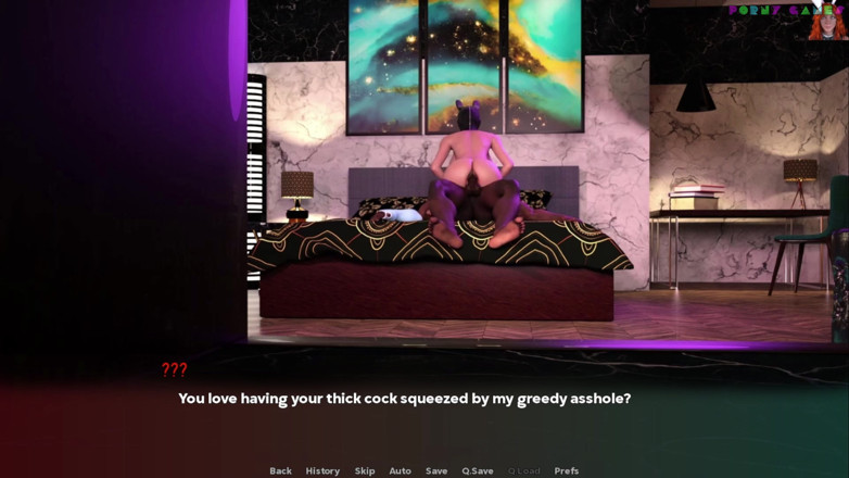 Porny Games: Naskhah tidak akan memisahkan kami dengan menaikkan phallus - menonton secara...