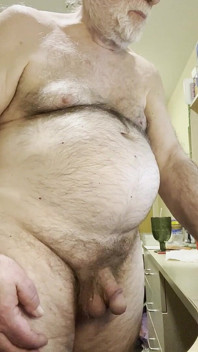 Le coach Karl se raidit en milieu d’après-midi pendant un cam show 6231