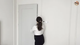 हॉट सेक्रेटरी Tease