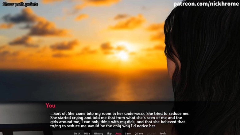 Visual Novels: Boşaltma klanı bölüm 58