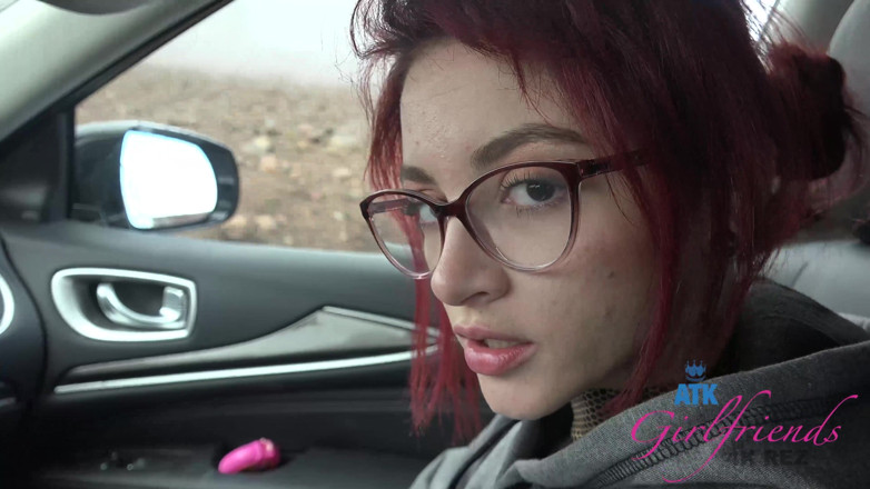 ATK Fans (Girlfriends): Lola smokes and strokes big cock