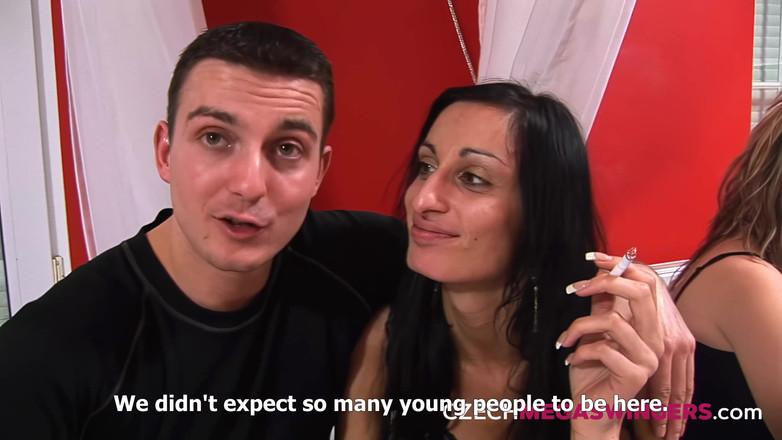Czech Mega Swingers: Czech Mega Swingers 5 - Part 2 Czech Beauties in Mega Group Sex 2
