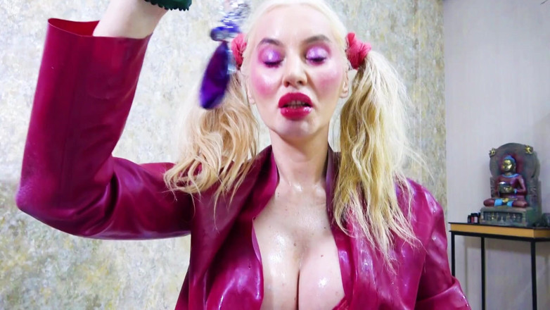 Goddess Celine: Bimbofication Lipsnosis Sissy Slave JOI Lipstick