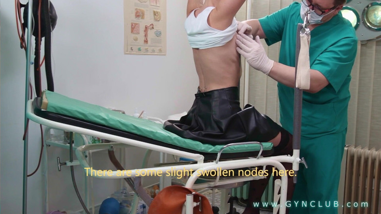 Medical fetish studio gynclub: Avsnitt 183 Gyno orgasm