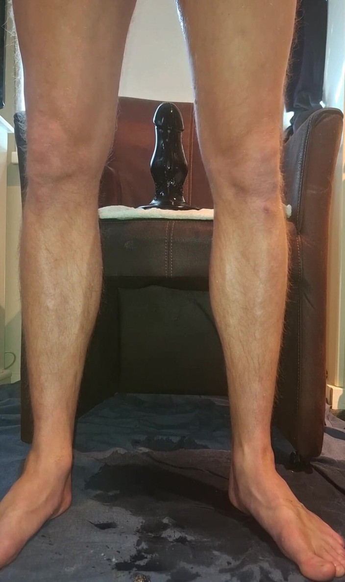 NoFace Twink X: Boy Gets His Ass Destroyed by Huge Dildo and Has...