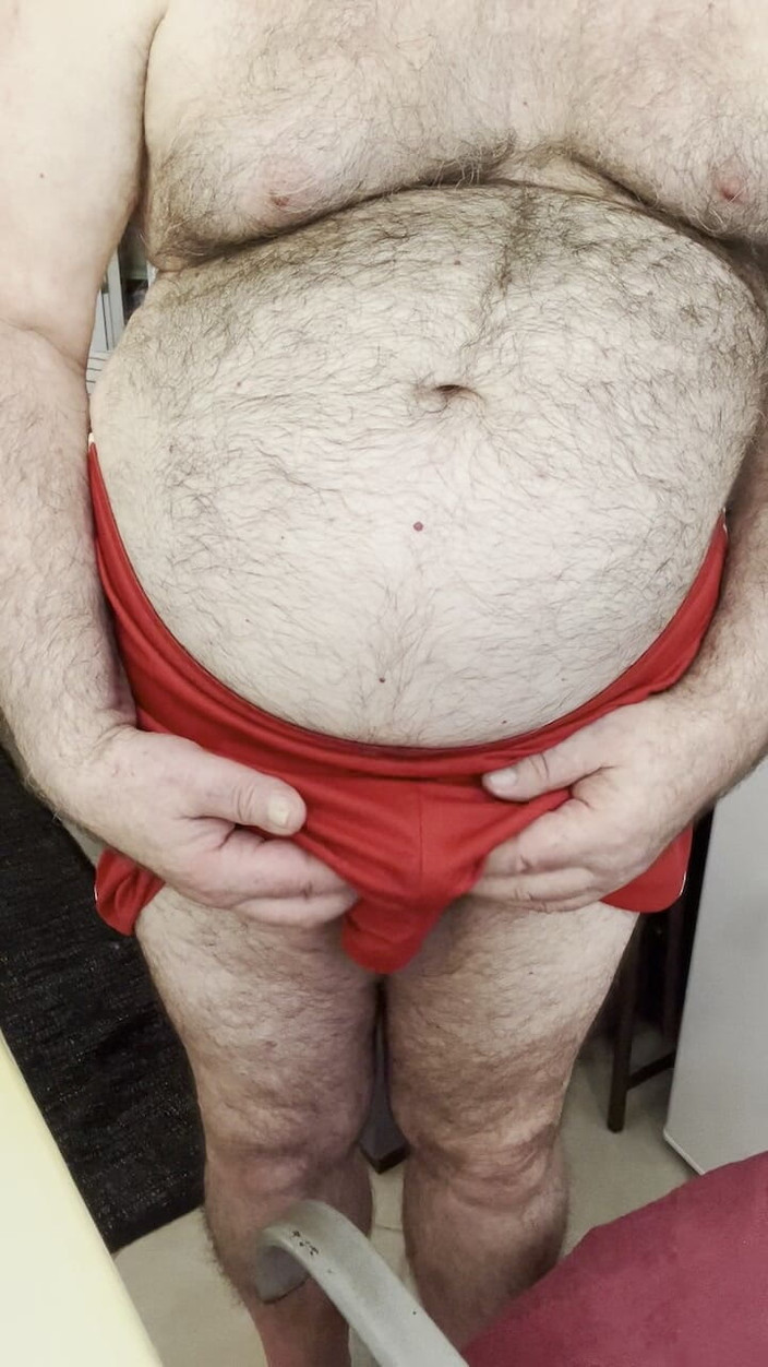 Coach Karl dude lodge: Coach Karl's Balls Accidentally Slip Out of His Gym Shorts,...
