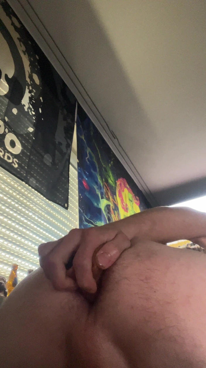 StripedShadow7: Tinju Steker Anal Besar