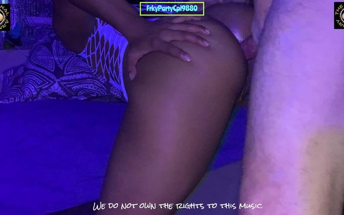 FrkyPartyCpl9880: Fuckwater Injection Injected in Nadia's Asshole