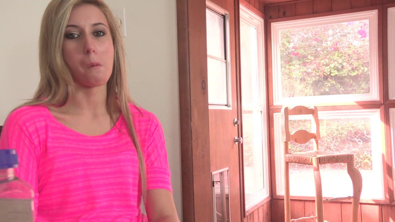 Time To Jerk Off: Super cute teen gets her pussy hammered by a big...
