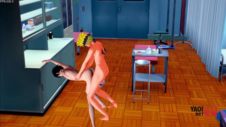 Yaoitube: Naruto Yaoi - Naruto vigyan kaksha men Sasuke ko chodti hai