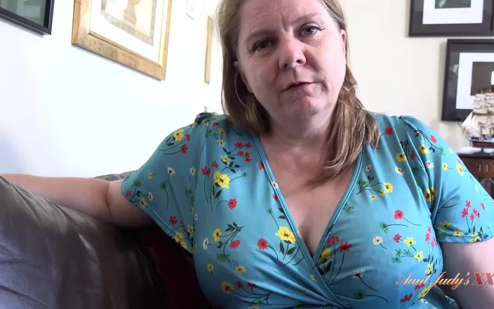Aunt Judy's XXX: AuntJudysXXX - Your Mature BBW Stepmom Rachel helps you feel better (POV)