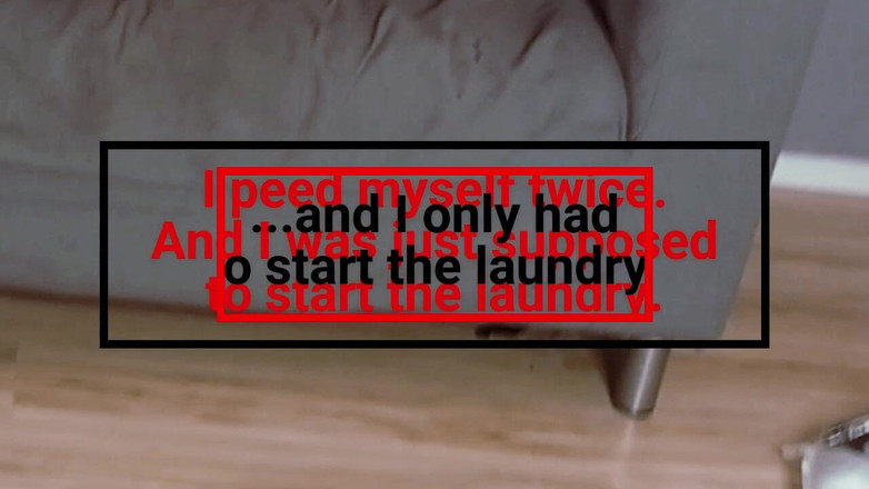 Georg: Měla jsem jen vyprat