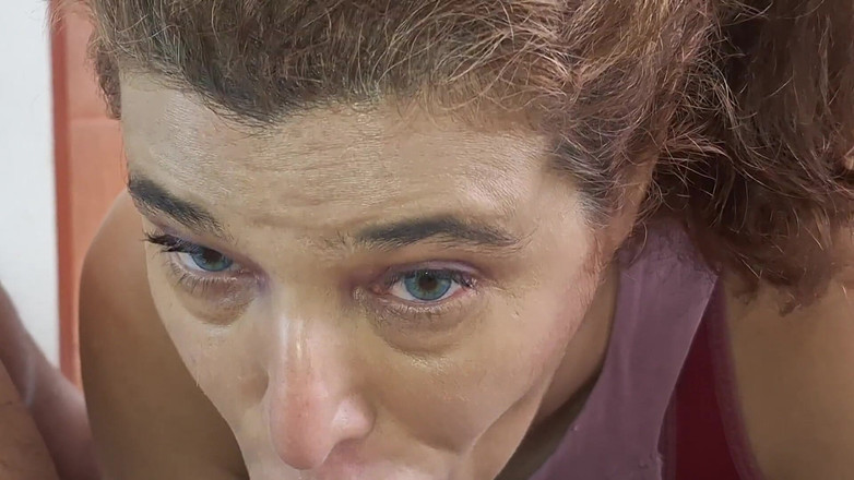 Agnes Swallow: Ich lutsche den schwanz meines freundes und sabbere sein sperma