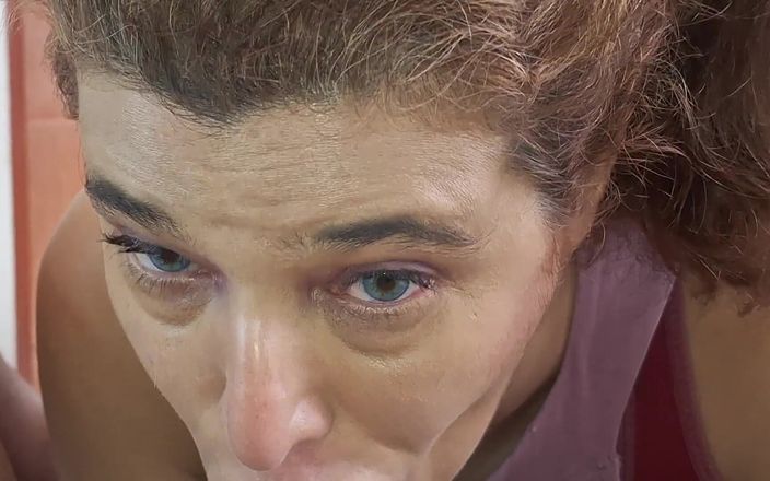 Agnes Swallow: De pik van mijn vriendje zuigen en zijn sperma kwijlen