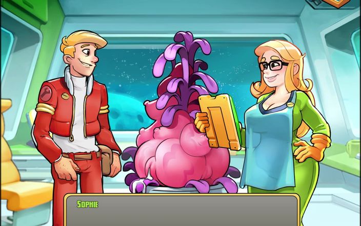TheCummerBay: Let's Play - Space Rescue: Code Pink, Feed the Plant