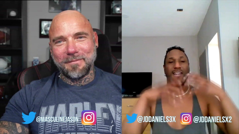 Raw and Uncensored with Masculine Jason: Porn Star Confessions - Jd Daniels (episode 10)