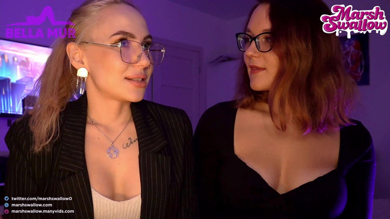 Marshswallow: Asmr JOI od 2 učitelů