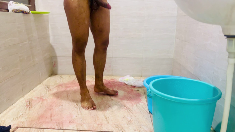 Hornycouple149: Melakukan kerja kotor dengan adik ipar di Holi, seks di...