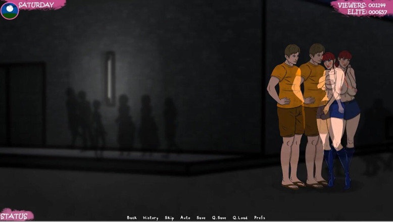 XXX Games Bunk: Lust Town -lt - gameplay - rollenspel - feestje