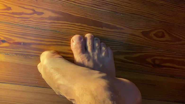 Placer_macho: Meus pés exaustos depois do dia de trabalho ...