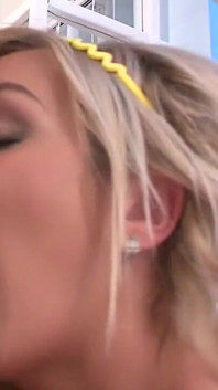 Nasty Teen Gets Her Mouth Filled with Load After Having Intense Anal and Pussy Fuck