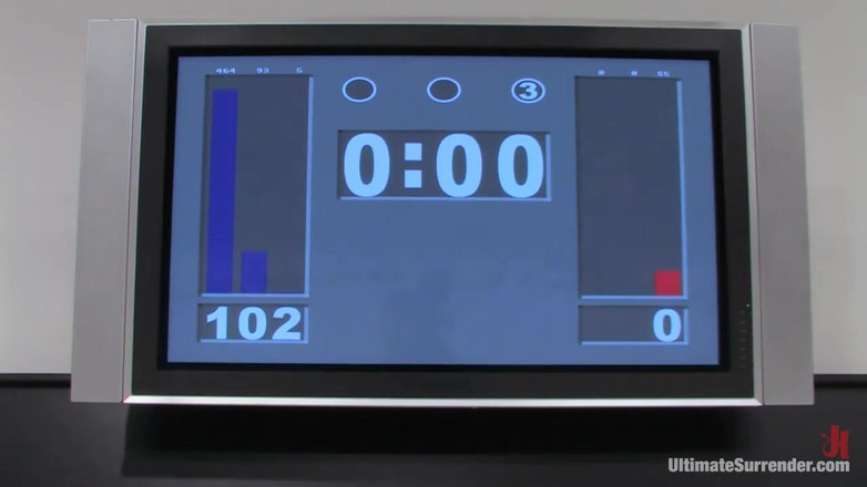 Ultimate surrender by Kink: Dia Zerva "iron Maiden" (0-0) Vs Trina Michaels "passion" (0-1)