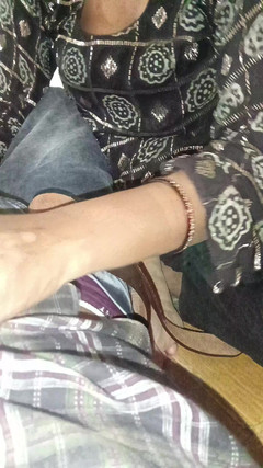 Bhabhi UP: Hari ini aku berniat untuk abang tiri mertuaku