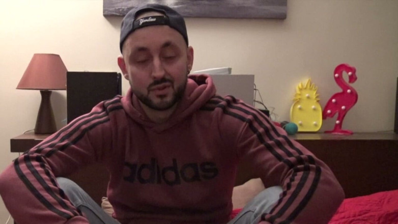Recent amator bareback French porn: This Is My First Gay Porn Morn Video