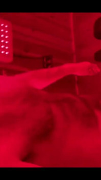 Red Light Therapy, Makes Guy Horny