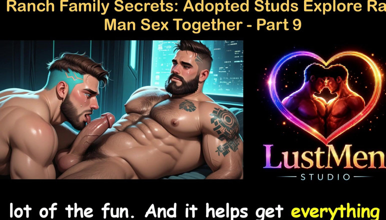 LustMen: English Audio Gay Sex Story - Ranch Family Secrets Adopted Studs...