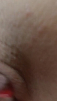 April paisley - seduta sulla faccia